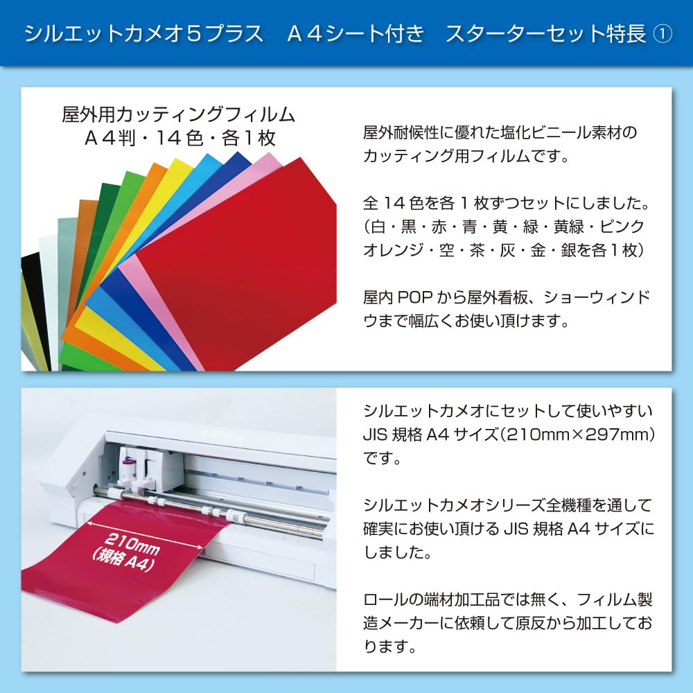 Amazon.co.jp: セット商品 シルエットカメオ5プラス Silhouette Cameo4